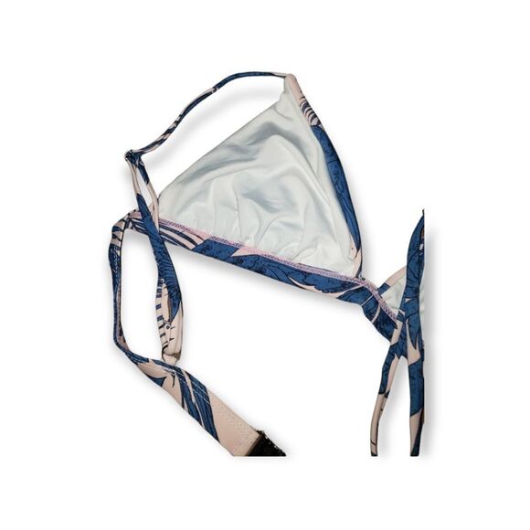 Pinkmink Hawaiian Floral Pink & Bikini Top Large style IS17S1390 - Picture 4 of 7